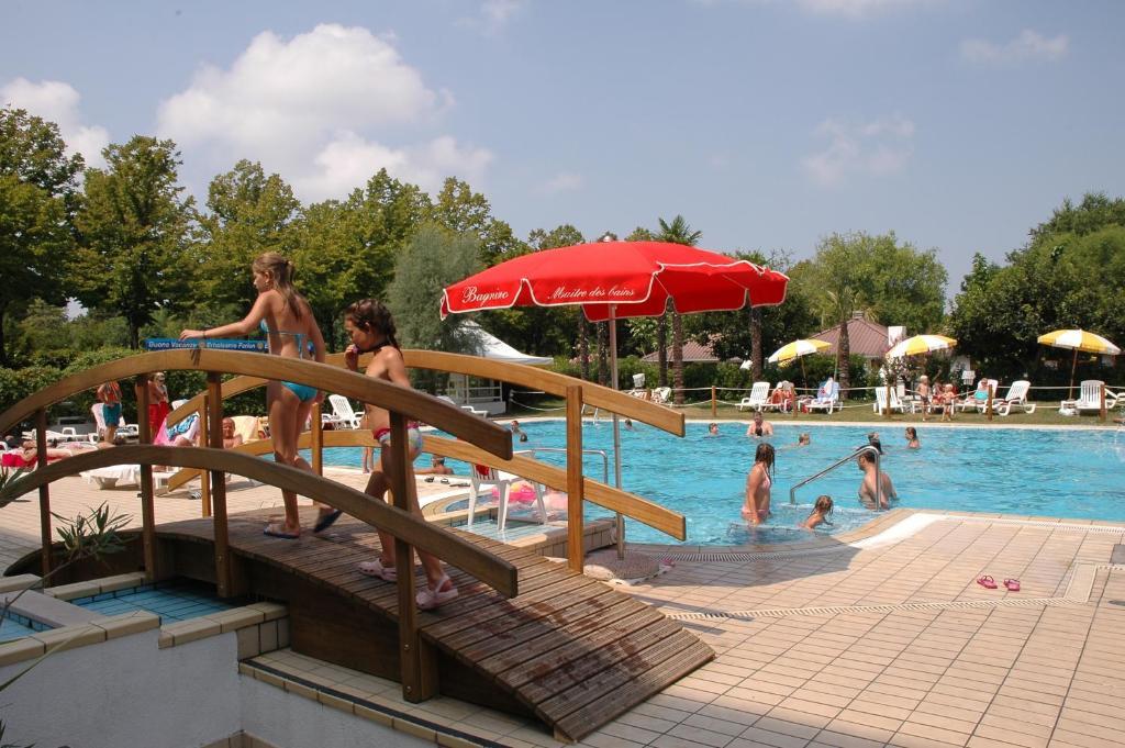 Villaggio Los Nidos Lignano Sabbiadoro Chambre photo